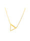 Dio Jewellery Lab Necklace Monogram from Gold Plated Silver