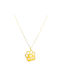 Dio Jewellery Lab Necklace from Gold Plated Silver