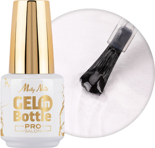 Molly Lac Gel Gel pentru Unghii Transparent 15gr