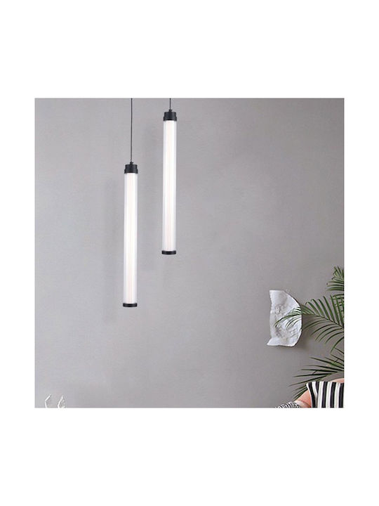 V-TAC Designer Κρεμαστό Φωτιστικό Μαύρο LED 5.5...
