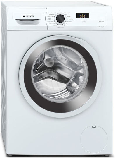 Pitsos Πλυντήριο Ρούχων 7kg 1400 Στροφών EcoMotor WF4J06L7