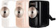 Deli Deli Tischmusik Kunststoff Bleistiftspitzer 6,9 8 mm Schwarz