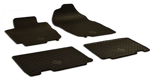 Umbrella Set Covorașe Față și Spate 4buc din Furtun pentru Toyota RAV 4 2013-2018 Negre