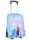 Ghiozdan Școlar Cu Rotile Coolpack Compact Frozen