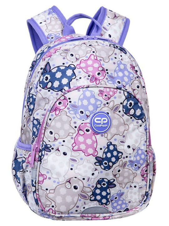 Coolpack Kindergarten Backpack Toby White Bunny