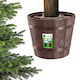 Weihnachtsbaumständer Braun Ψάθινη