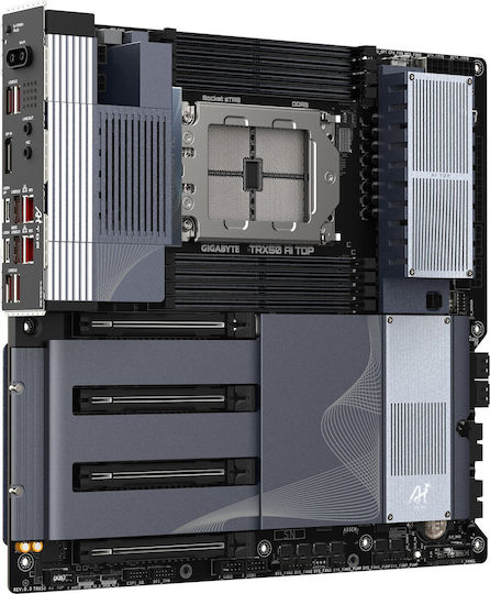 Gigabyte TRX50 AI TOP Wi-Fi Motherboard Extended ATX με AMD TR5 Socket