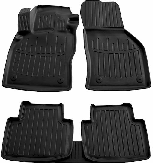 Umbrella Set Covorașe Față și Spate 2buc din Furtun pentru Skoda Superb 2015+ Negre