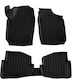 Umbrella Set Covorașe Față și Spate 2buc din Furtun pentru Skoda Fabia 1999-2007 Negre