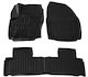 Umbrella Set Covorașe Față și Spate 2buc din Furtun pentru Ford S-Max 2006-2014 Negre