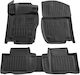 Umbrella Set Covorașe Față și Spate 2buc din Furtun pentru Mercedes-Benz ML - Magazin online 2005-2011 Negre