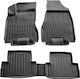Umbrella Set Covorașe Față și Spate 2buc din Furtun pentru Nissan X-Trail 2007-2014 Negre