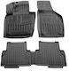 Umbrella Set Covorașe Față și Spate 2buc din Furtun pentru Volkswagen Magazin online Sharan 2010+ Negre