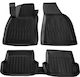 Umbrella Set Covorașe Față și Spate 2buc din Furtun pentru Audi A4 2000-2004 Negre