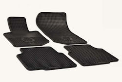 Umbrella Σετ Μπροστινά και Πίσω 4τμχ για BMW Σειρά 3 1992-1998 Μαύρα