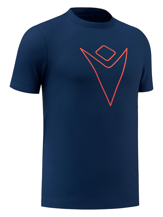 Macron T-shirt Navy