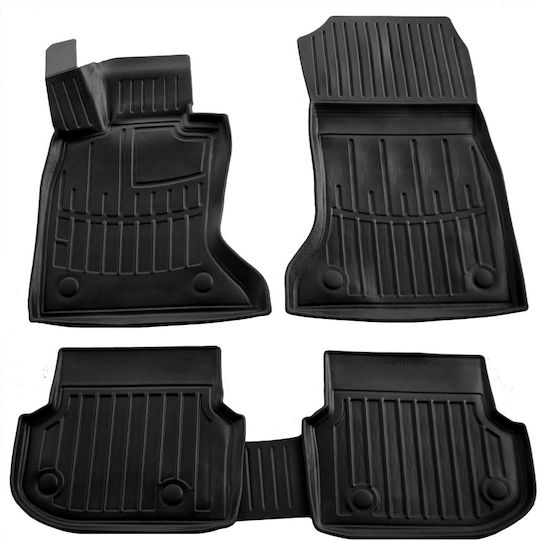 Umbrella Set Covorașe Față și Spate 4buc din Furtun pentru BMW Seria 5 Negre