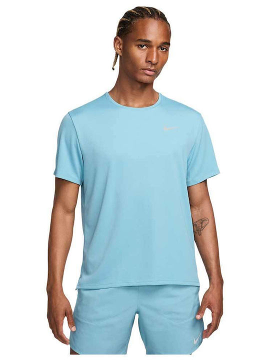 Nike Dri-FIT Miler Dri-Fit Αθλητικό T-shirt Γαλ...