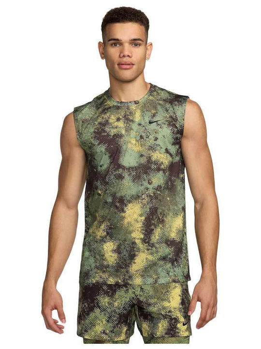 Nike Dri-FIT Fitness Dri-Fit T-shirt Multicolour Nike Dri-FIT Fitness Dri-Fit T-shirt Multicolour