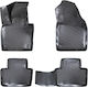Umbrella Set Covorașe Față și Spate 4buc din Furtun pentru Volvo XC 90 - XC 90 2015+ Negre