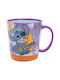 Stor Mug Plastic Multicolored 410ml
