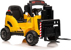 Kids Electric Forklift Yellow