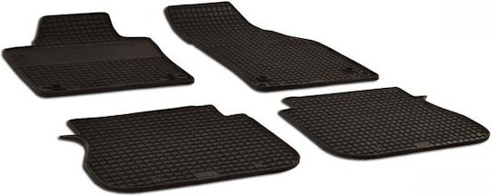 Umbrella Set Covorașe Față și Spate 4buc din Furtun pentru Volkswagen Caddy 2003+ Negre