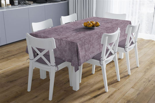 Dimcol Set 2 Pieces Panama Shadow Stain Resistant Shadow Dark Lilac 140x140 cm