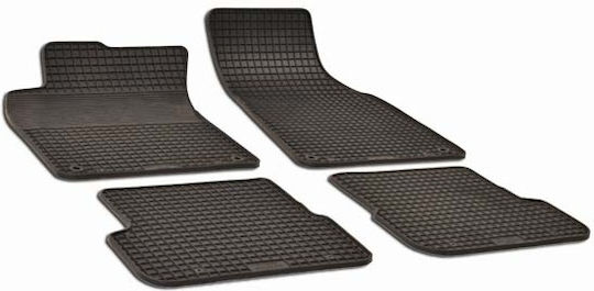 Umbrella Set Covorașe Față și Spate 4buc din Furtun pentru Citroen C6 Audi A6 2006-2011 Negre