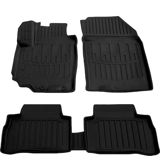 Umbrella Satz Vorder- und Hintermatten 4Stück aus Gummi für Suzuki Vitara 2015+ Schwarz