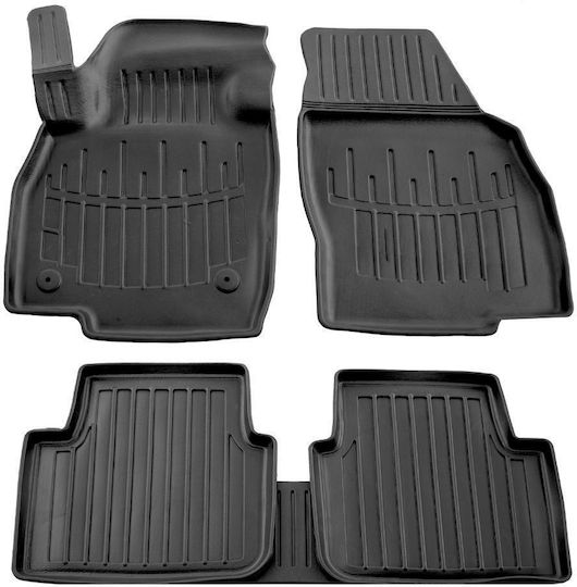 Umbrella Set Covorașe Față și Spate 4buc din Furtun pentru Skoda Scala 2019+ Negre