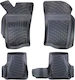 Umbrella Set Covorașe Față și Spate 4buc din Furtun pentru Fiat Albea 2002-2012 Negre