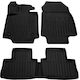 Umbrella Set Covorașe Față și Spate 4buc din Furtun pentru Toyota RAV 4 2018+ Negre