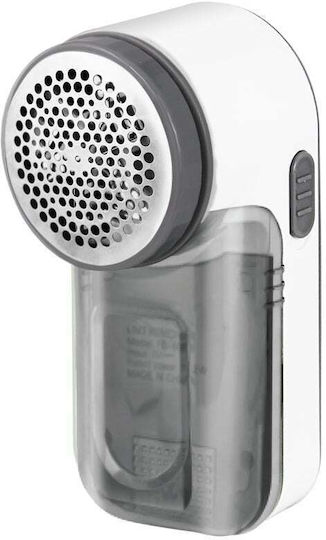 Esperanza Rechargeable Fabric Shaver White