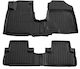 Umbrella Set Covorașe Față și Spate 4buc din Furtun pentru Honda CR-V - Comerț electronic 2006-2012 Negre
