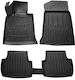 Umbrella Set Covorașe Față și Spate 4buc din Furtun pentru BMW E46 1998-2006 Negre