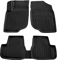 Umbrella Set Față și Spate 4 Bucăți Pentru Peugeot 207 2006-2012 Covoare Auto Negre Umbrella Set Față și Spate 4 Bucăți Pentru Peugeot 207 2006-2012 Covoare Auto Negre