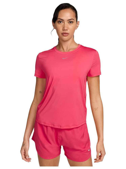 Nike One Classic Women's Athletic Blouse Short ...