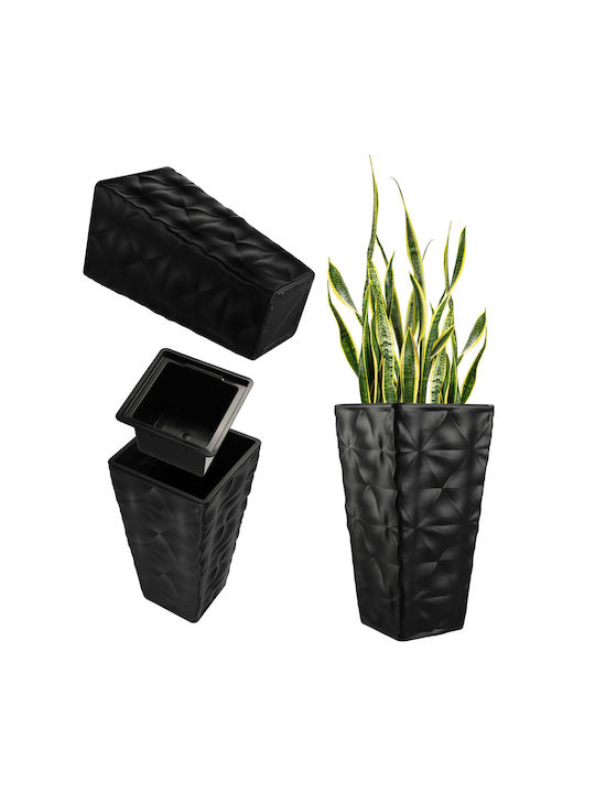 Kadax Garden Pot Insert Black 56cm