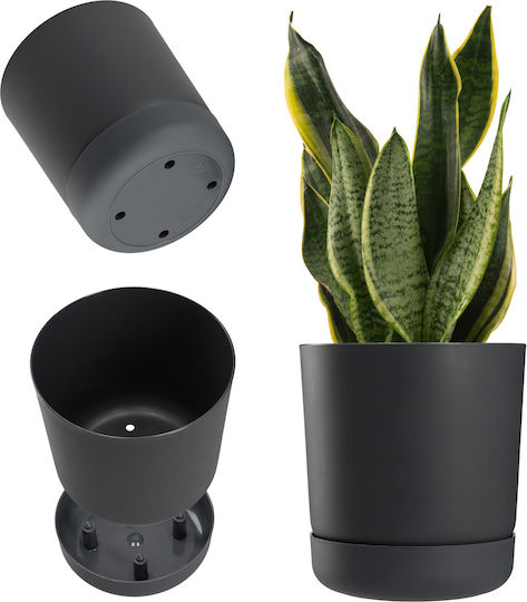 Kadax Pot Saucer 25cm Anthracite