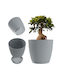 Kadax Pot Saucer 23cm Plastic Gray