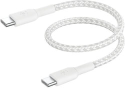 Belkin Boost Charge USB 2.0 USB-C male - USB-C 60W (CAB004BT) Belkin Boost Charge USB 2.0 USB-C male - USB-C 60W (CAB004BT)