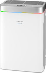 Concept CA3000 Пречиствател За Въздух / Овлажнител 85W За Зони На Покритие 60m²