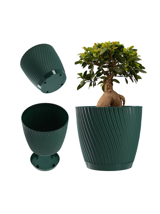 Kadax Untersetzer 13cm Kunststoff Grün