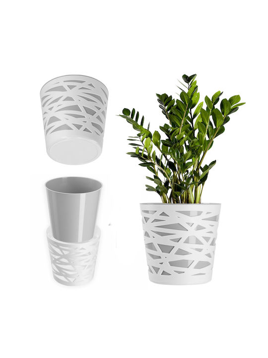 Ghiveci de Flori Kadax din Plastic pentru Plant...