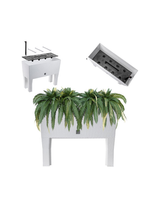 Kadax 80cm White Planter Box Legs