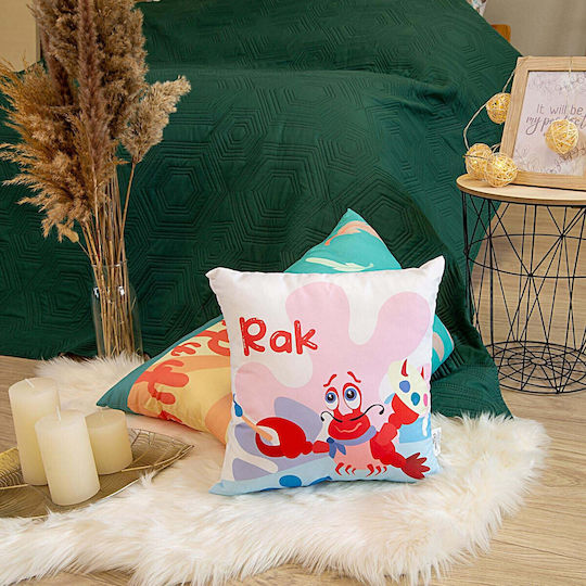 Pernă de Îmbrățișare Zodiac 40x40 Rac Promoție