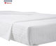Heinner Hotel Sheet White Queen Size 240x260cm 100% Cotton 1pcs