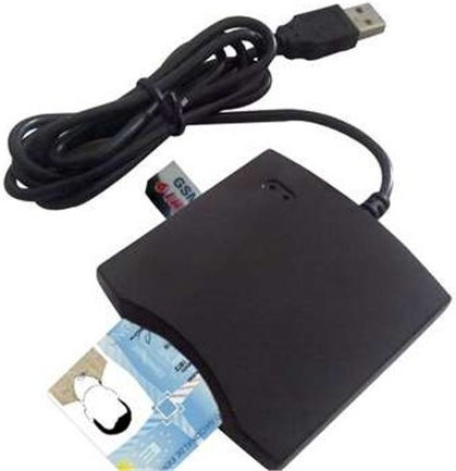 Transcend Card Reader USB 2.0 για SmartCard