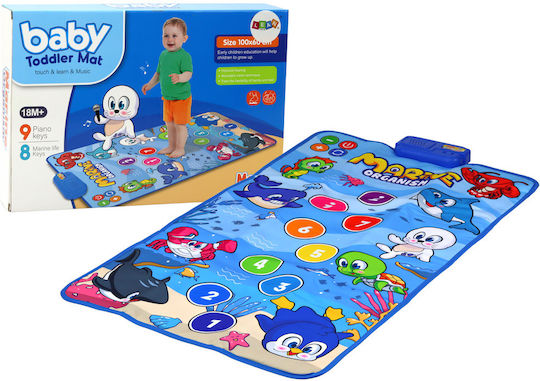 Interactive Educational Dance Mat Ocean Sounds